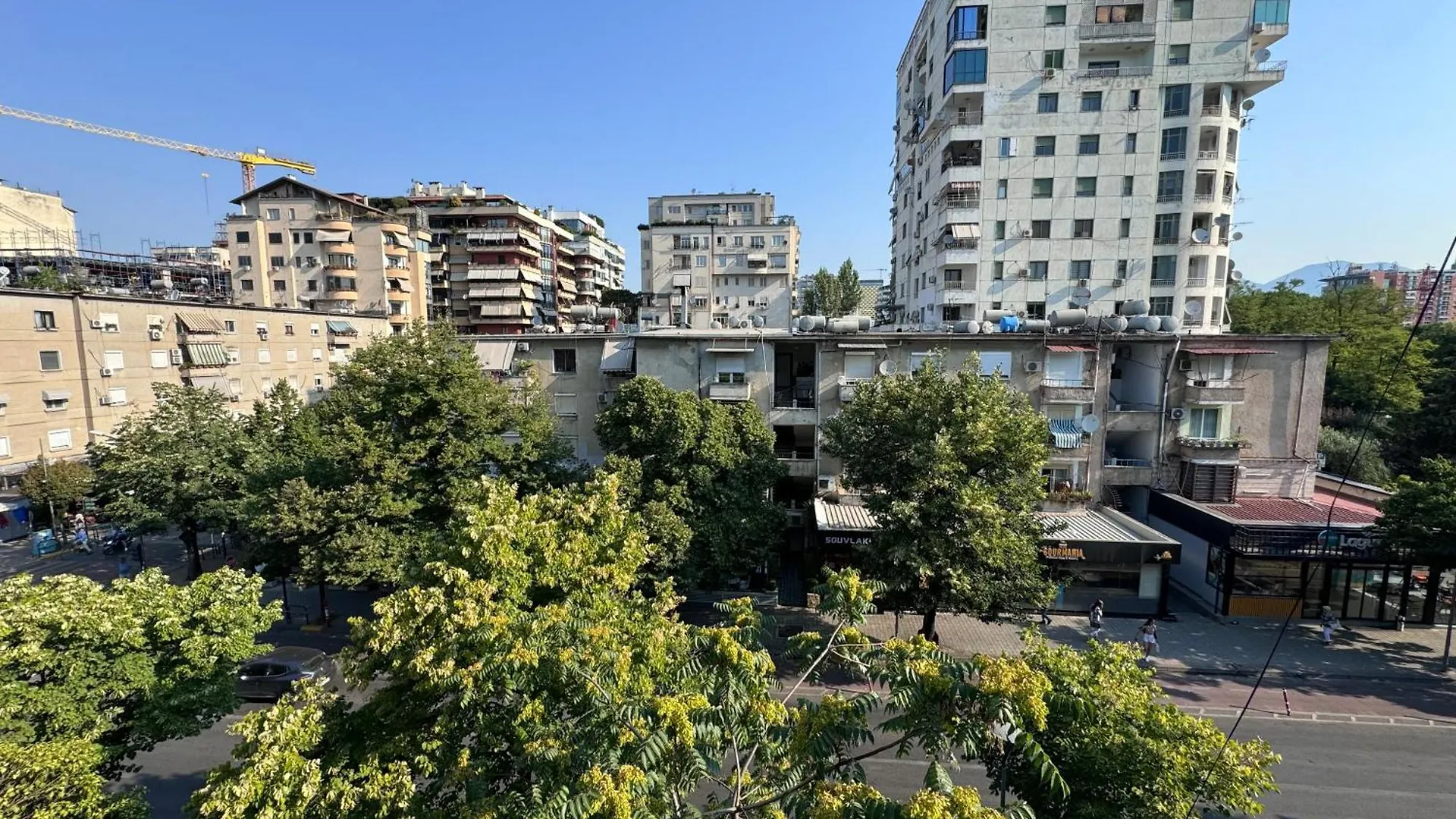 The Hidden Gem Of Blloku Apartment Tirana